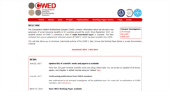 Desktop Screenshot of cwed2.org